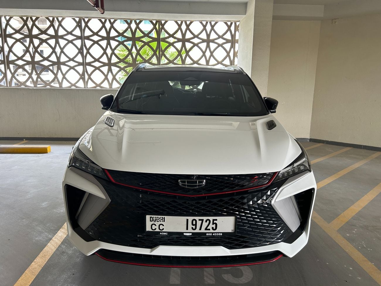 Geely Coolray GF 1.5TD