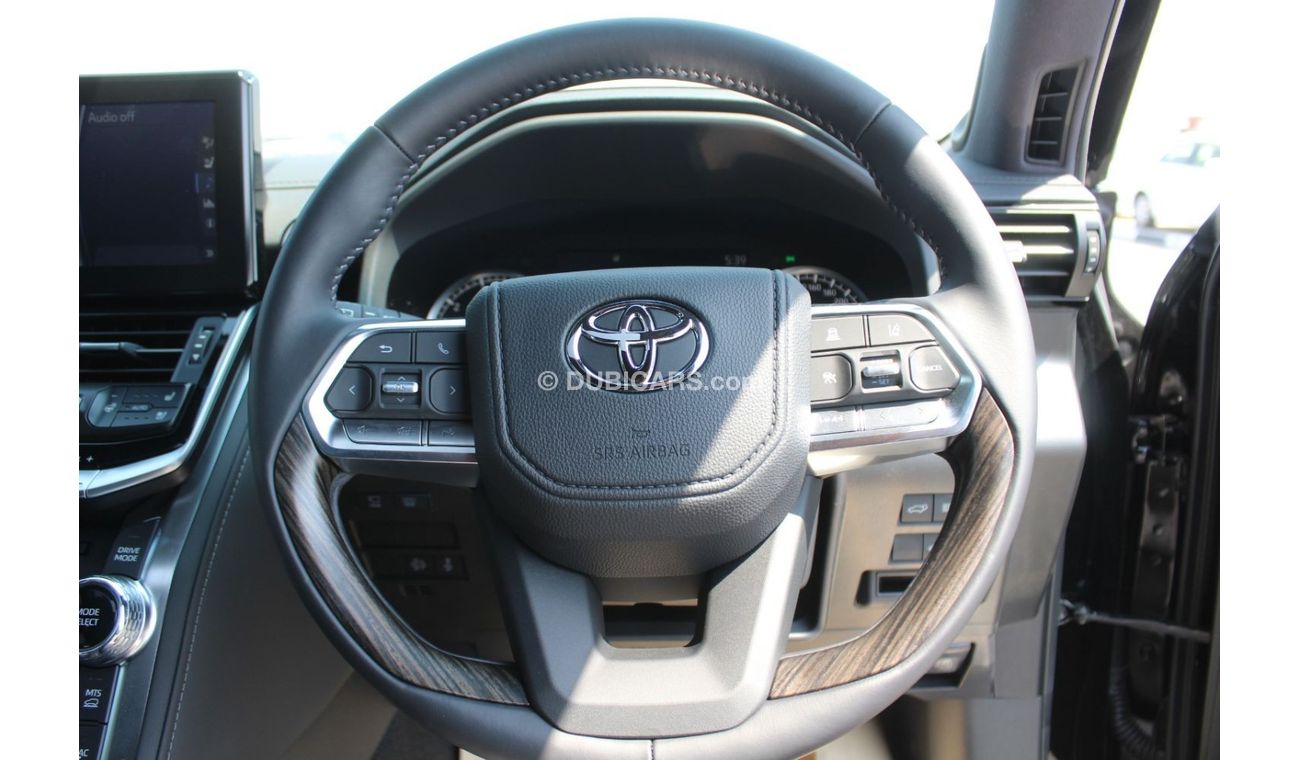 Toyota Land Cruiser TOYOTA LAND CRUISER 300 3.3 L DIESEL V6 4WD SAHARA ZX AUTO