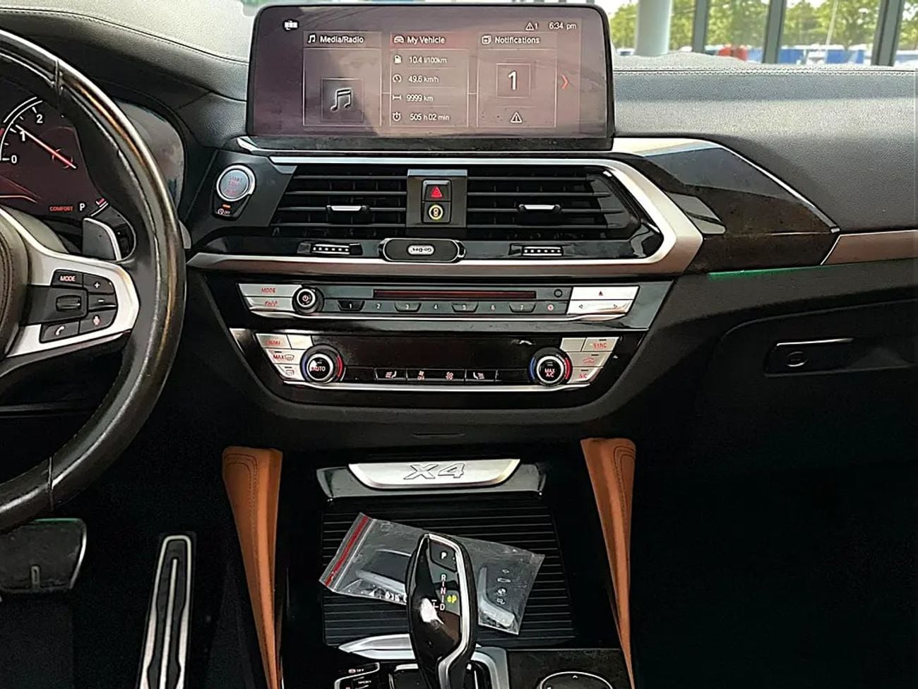 BMW X4 1586 P.M | xDrive30i M Sport GCC Specs