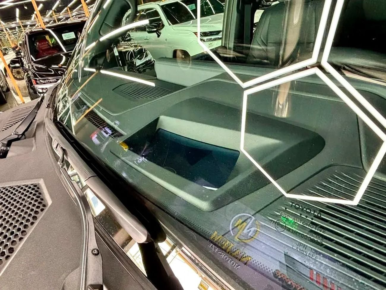 Toyota Prado LUXURY VX European Specs