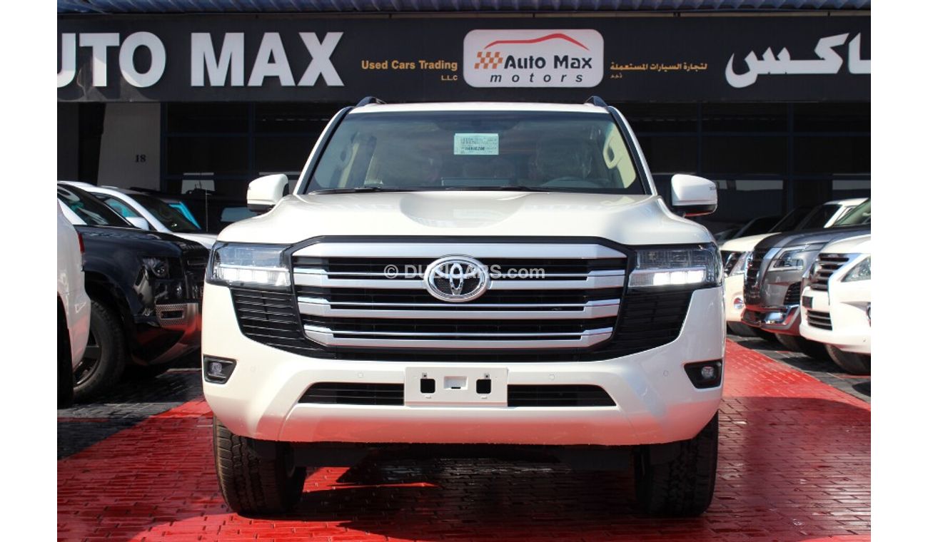 Toyota Land Cruiser (2022) 300 SERIES VJA 3.5L, TWIN TURBO, V6, UNDER WARRANTY FROM LOCAL DEALER