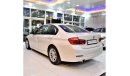 BMW 318i 1.6L BMW 318i 2016 Model! GCC Specs