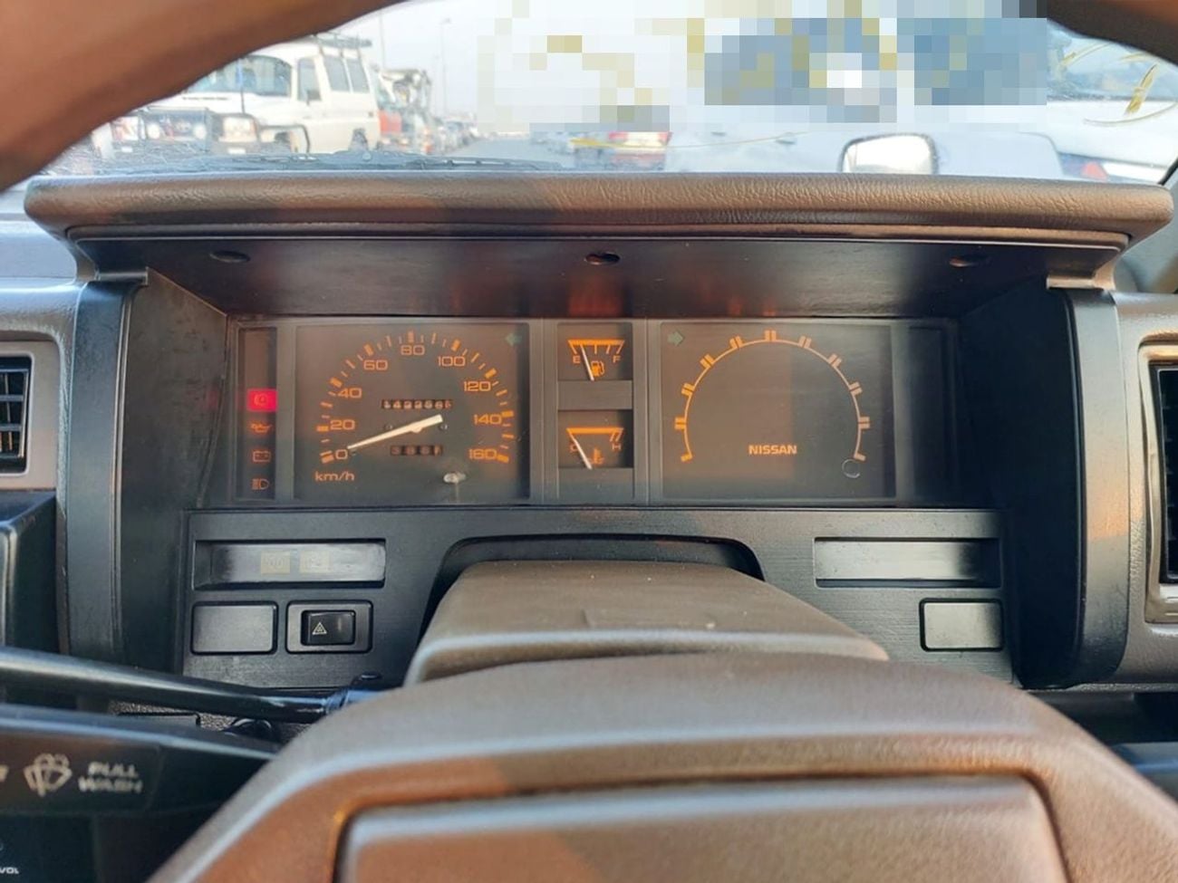 نيسان بيك آب NISSAN DATSUN PICKUP RHD 1989 MODEL 2.3 L DIESEL MANUAL(PM06810)