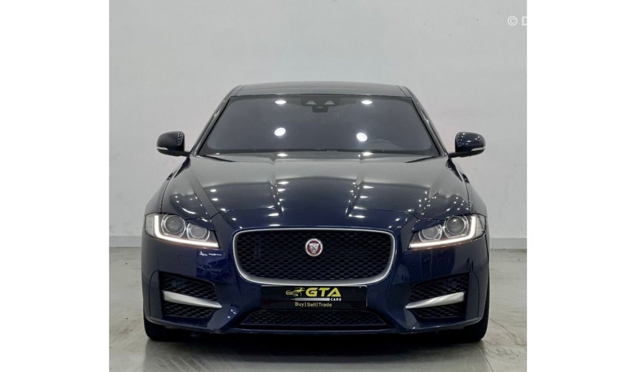 Jaguar XF Pure 2016 Jaguar XF R , Full Service History, Warranty, GCC