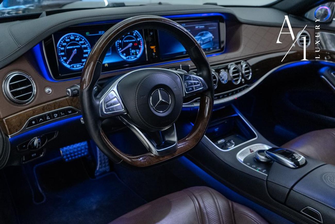 مرسيدس بنز S 65 AMG Std 6.0L 2015 Mercedes Benz S65 AMG LWB, Fully Loaded, Very Low Kms, Excellent Condition