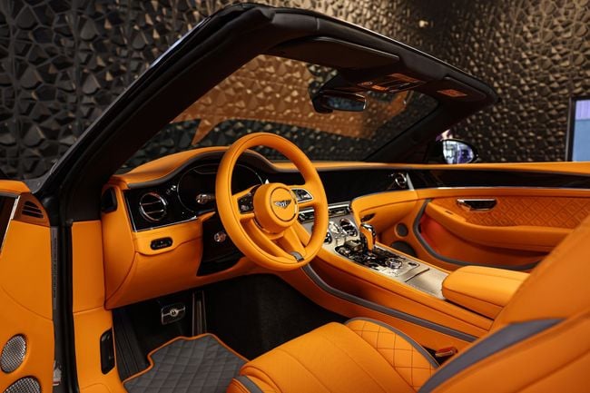 Bentley Continental GT MULLINER, миниатюра 27