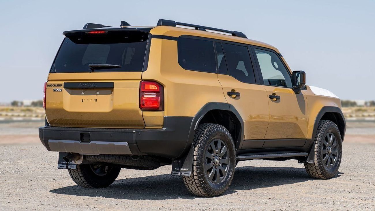 Toyota Prado ADVENTURE 1ST EDITION 2.8L