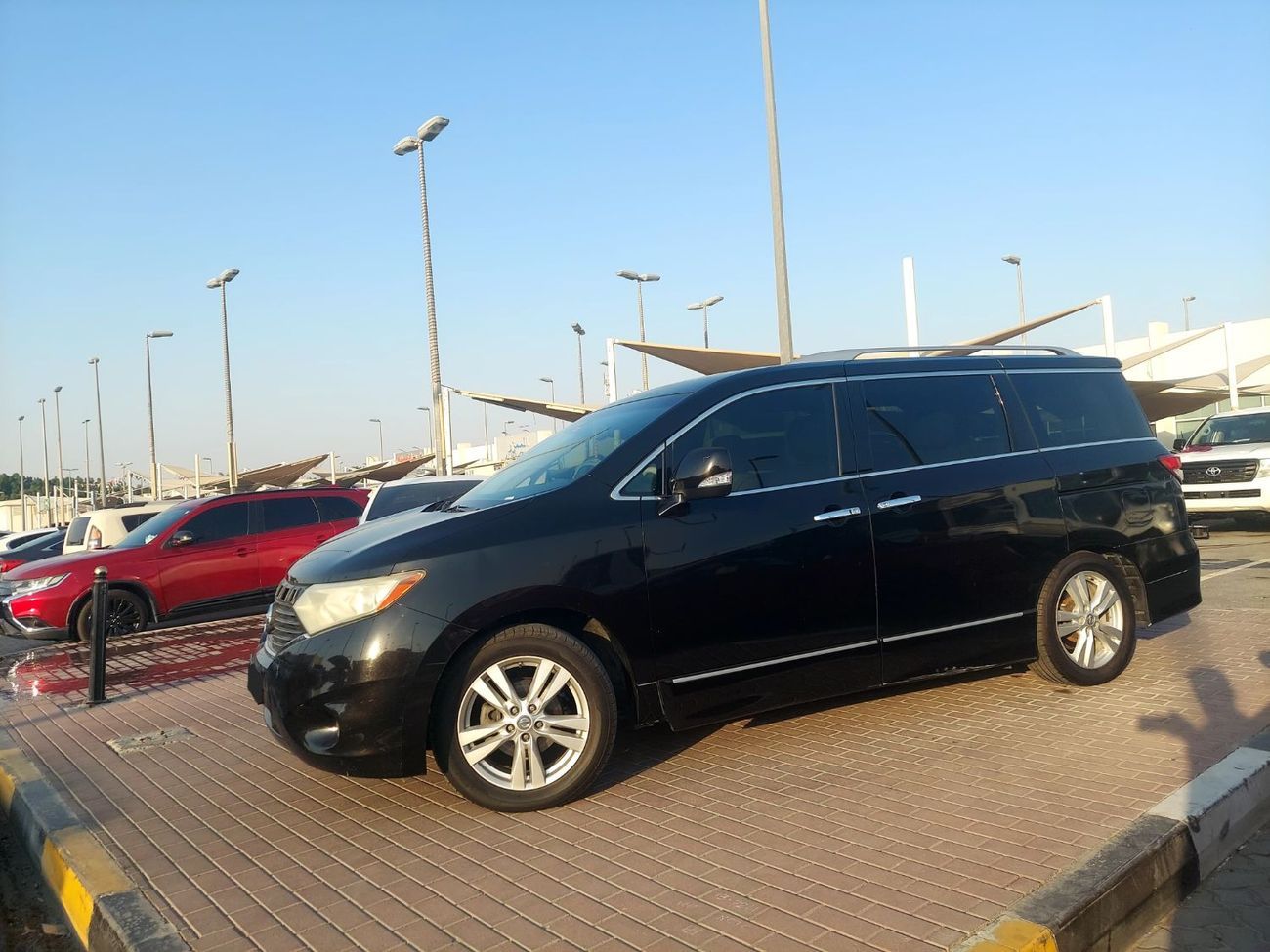 Nissan Quest 3.5L V6 PETROL AUTOMATIC TRANSMISSION