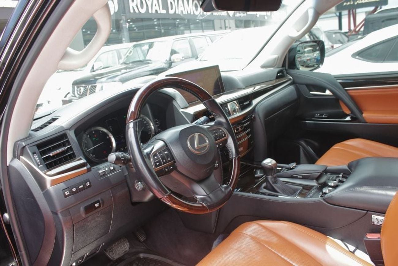 لكزس LX 570 Platinum 5.7L