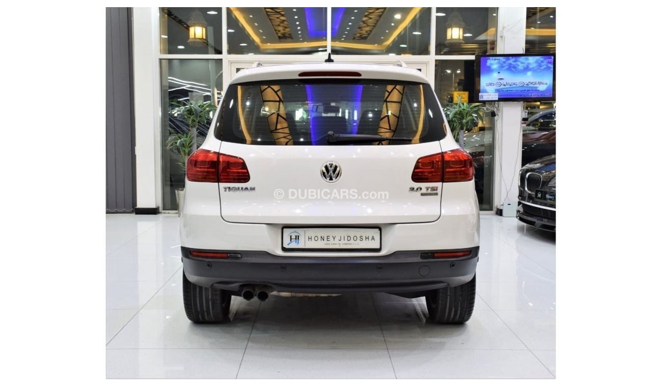 فولكس واجن تيجوان EXCELLENT DEAL for our Volkswagen Tiguan 2.0 TSi ( 2012 Model ) in White Color GCC Specs