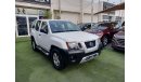 Nissan X-Terra Gulf model 2012 Forel wheels, rear camera screen, in excellent condition