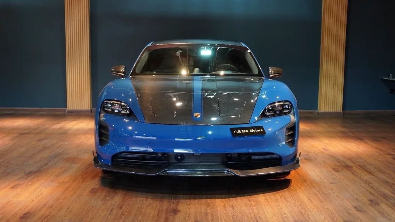 Porsche Taycan GTS Porsche Taycan 2022