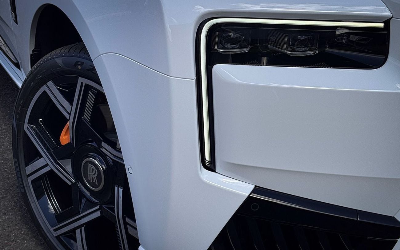 Rolls Royce Cullinan Black Badge Series II Right Hand Drive