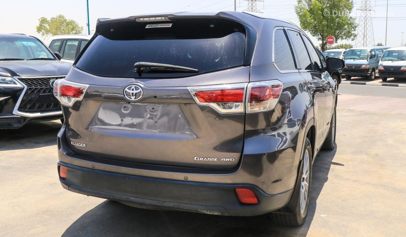 Toyota Kluger AWD
