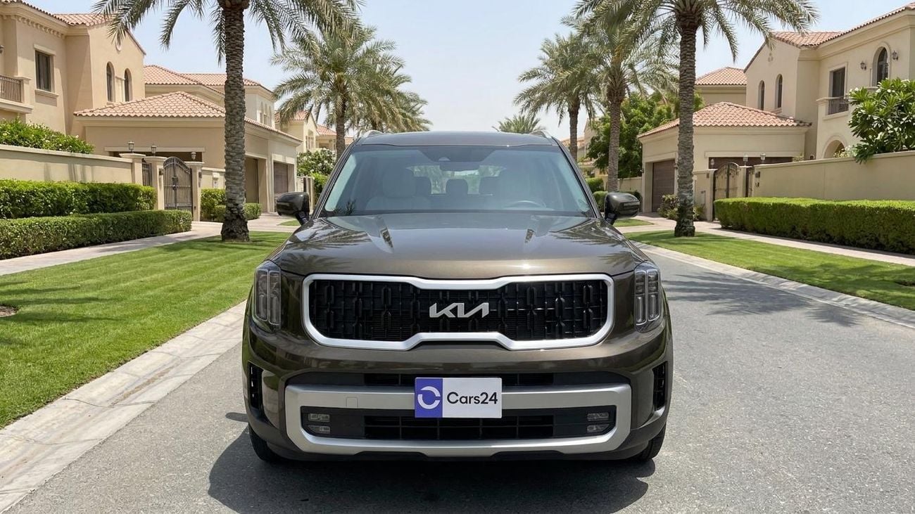 Kia Telluride EX 2023 | AED 1523/Month | 0 DP | 30 Day Return | Warranty | Service History