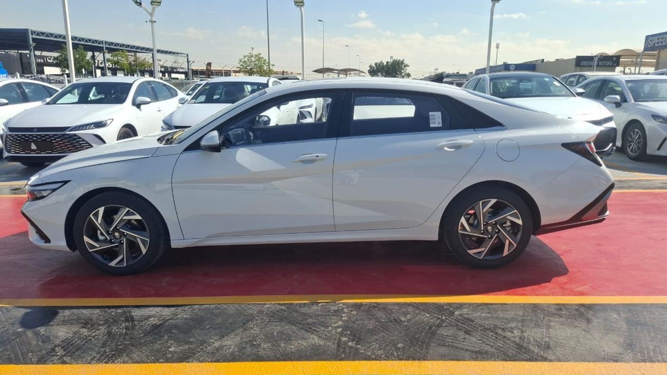 هيونداي إلانترا 2025 HYUNDAI ELANTRA (EXPORT ONLY)