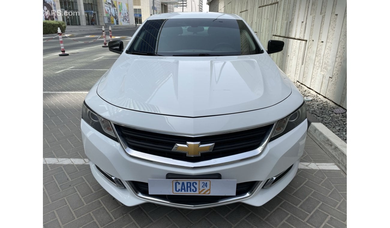 Chevrolet Impala LS 3.6L | GCC | EXCELLENT CONDITION | FREE 2 YEAR WARRANTY | FREE REGISTRATION | 1 YEAR FREE INSURAN