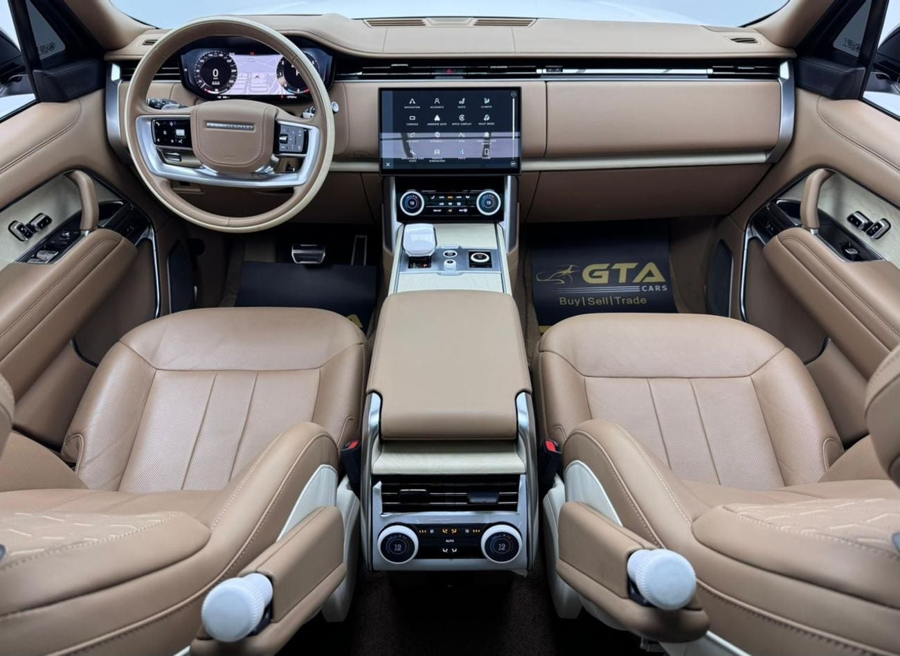 لاند روفر رينج روفر LWB SV P615 4.4L