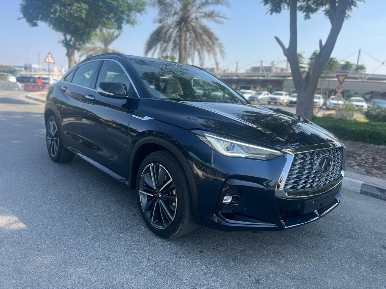 إنفينيتي QX55