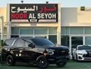 شيفروليه تاهو شيفورليه تاهو LT خليجي 2023 بلاك اديشن صبغ وكاله تشييكات وكاله تحت الضمان