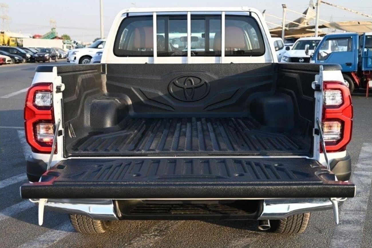 Toyota Hilux Double Cab SR5 2.7L Petrol 4WD Automatic Transmission