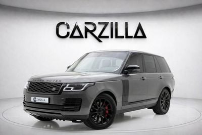 Land Rover Range Rover HSE 3.0L (380 HP) AED 3,227 / Monthly l Range Rover Vogue HSE V6 3.0L 2018 l  GCC l Excellent Condit