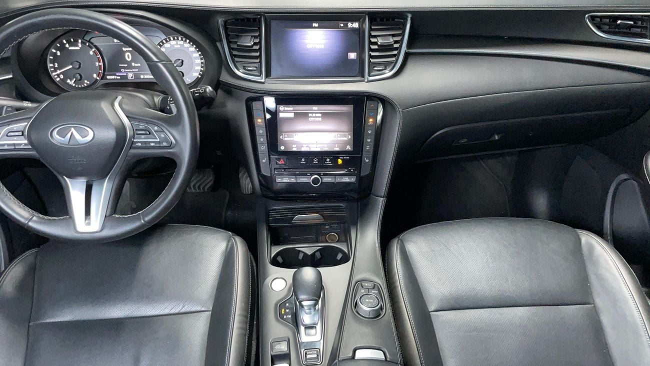 Infiniti QX55 ESSENTIAL 2023 | AED 1370/Month | 0 DP | 30 Day Return | Warranty | Service History