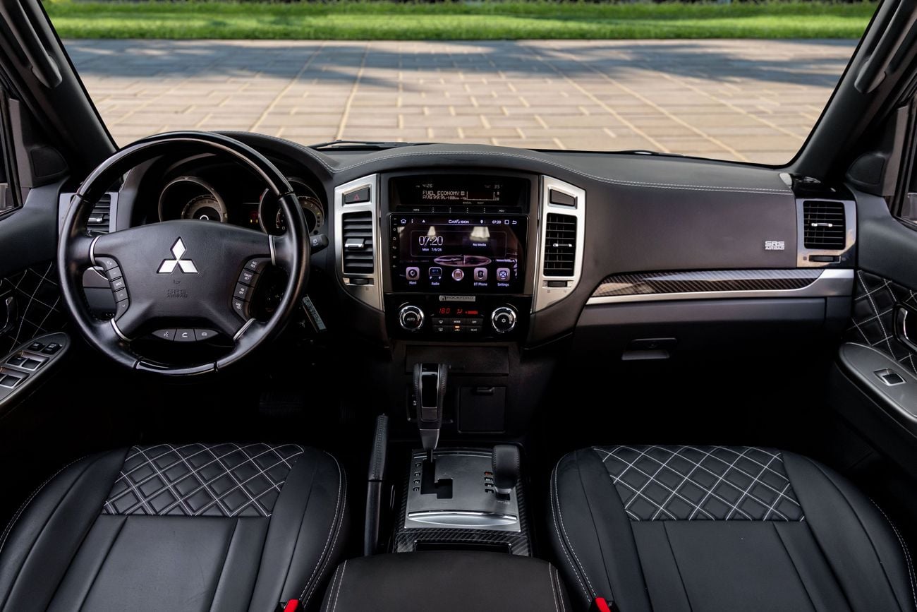 Mitsubishi Pajero Pajero GLS Highline | 1,665 P.M | 0% Downpayment | Service History!