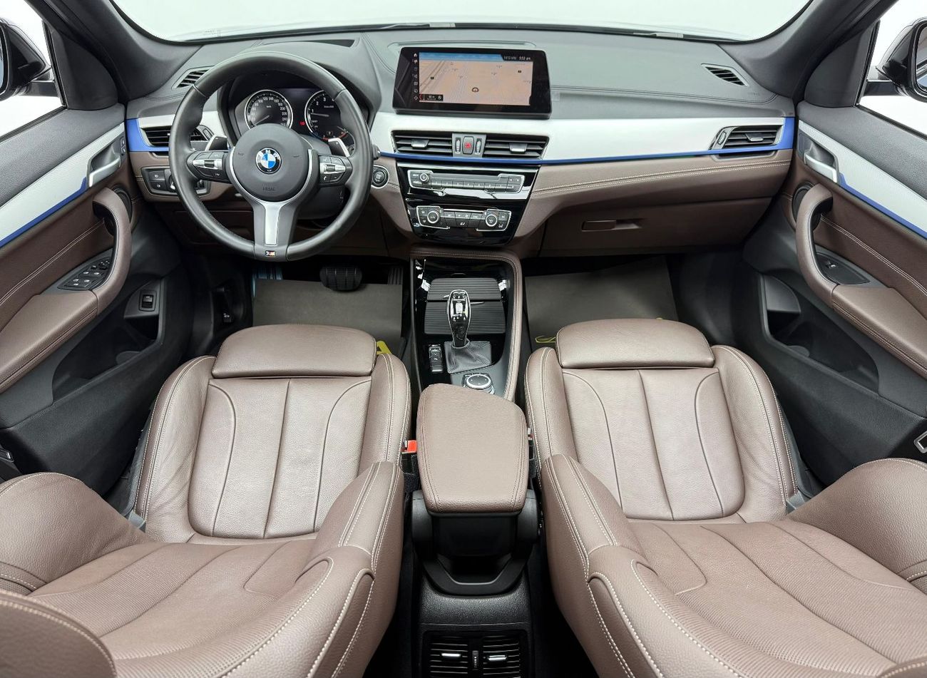 بي أم دبليو X1 sDrive 20i M Sport 2.0L 2021 BMW X1 sDrive20i M-Sport, 2026 BMW Warranty + Service Pack, Full BMW Se