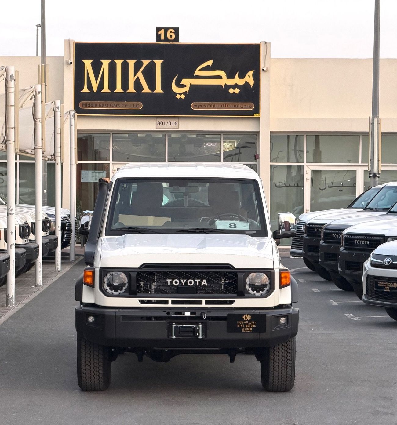 Toyota Land Cruiser 70 LX 2.8L  LC 79 DC 2.8 Diesel || Full 2025