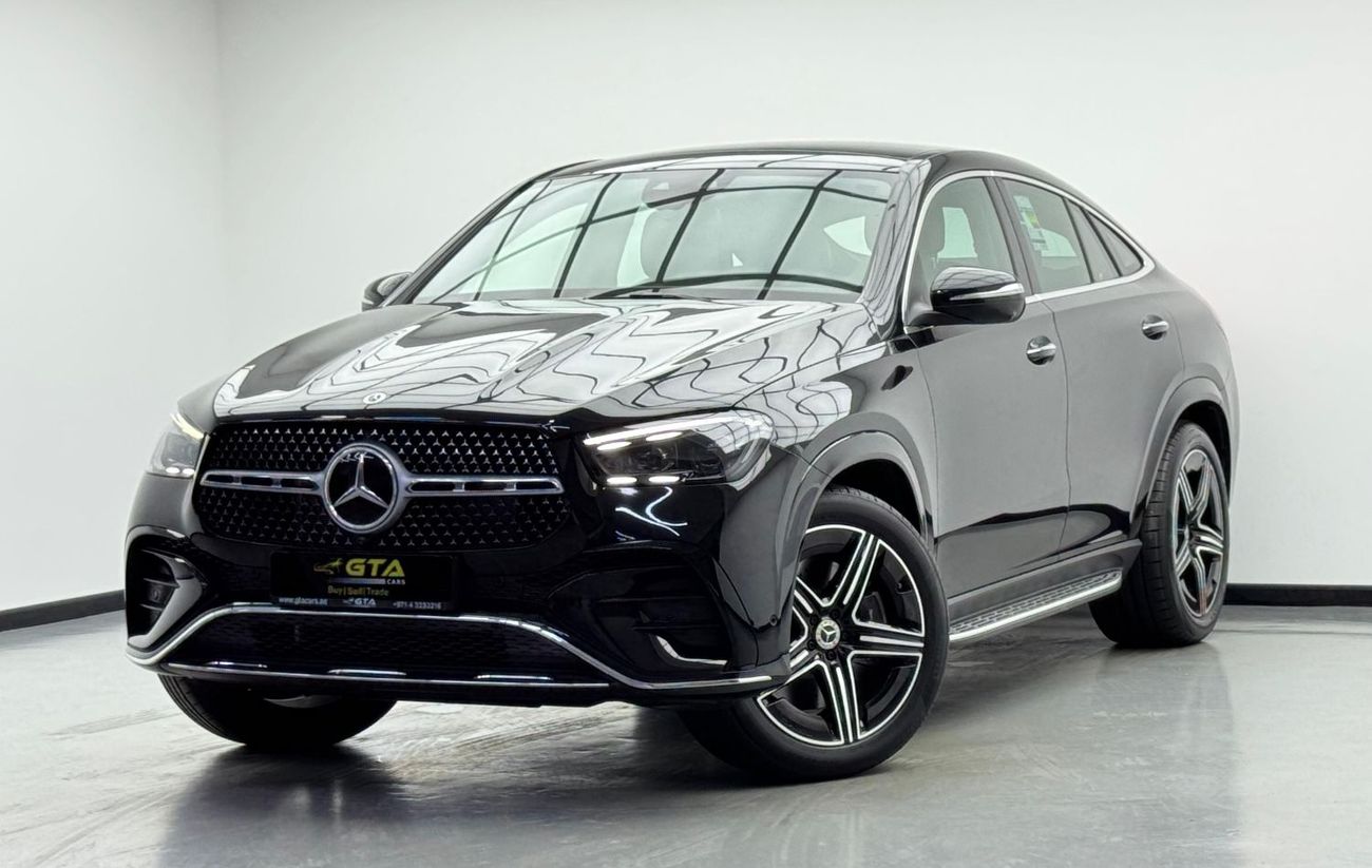 Mercedes-Benz GLE 450 Coupe 4MATIC *Brand New* 2025 Mercedes Benz GLE 450 Coupe AMG 4MATIC, 5 Years MB Warranty, Delivery Kms, G