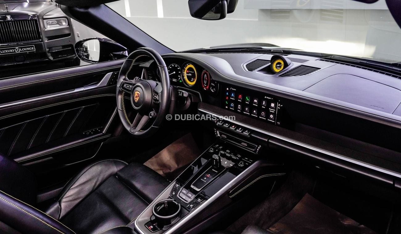 بورش 911 Turbo S