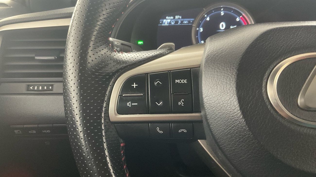 لكزس RX450h F-Sport | upto AED 20,000 Ramadan Discount | شامل الضمان | 0 ﺪﻔﻋﺓ ﺃﻮﻟﻯ