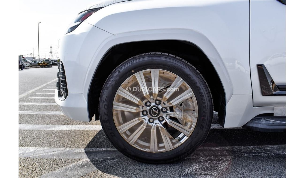 لكزس LX 600 Lexus LX 600 | 3.5L | VIP 4 Seater | 360 Degree Camera HUD | Export Only