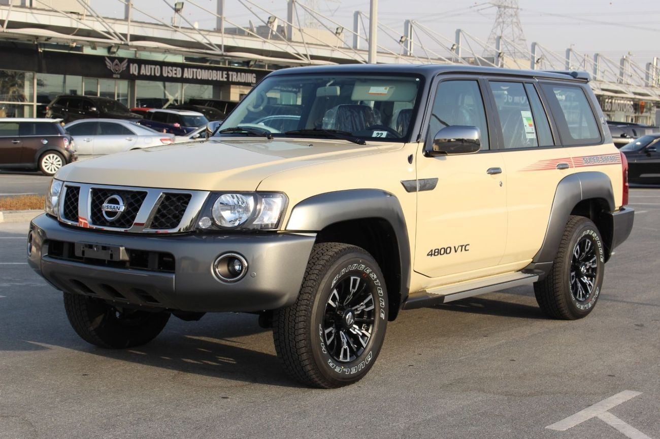 Nissan Patrol Super Safari Manual Gear |Brand New | Under Official Dealer Warranty | Full Option