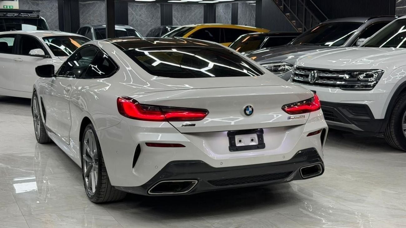 BMW M850i Carbon Edition 4.4L