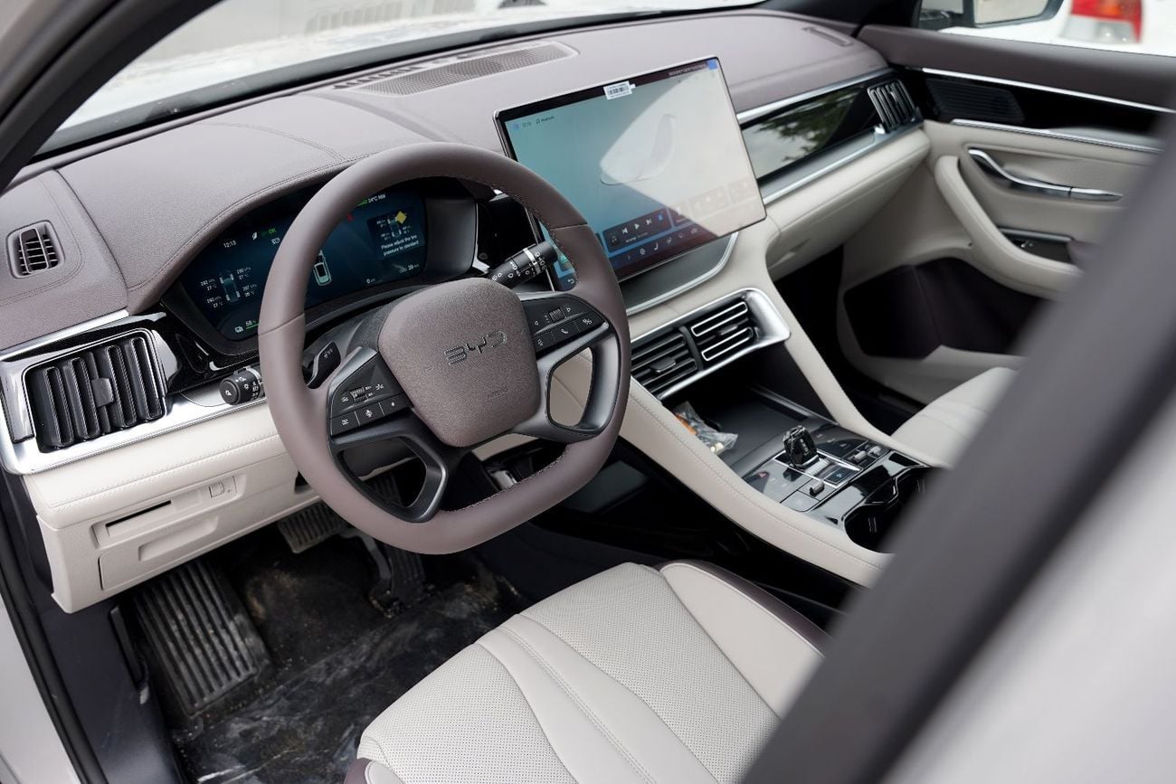 بي واي دي سونغ بلس EV 2025 BYD Song Plus Smart Driving Edition 605km Flagship 0Km