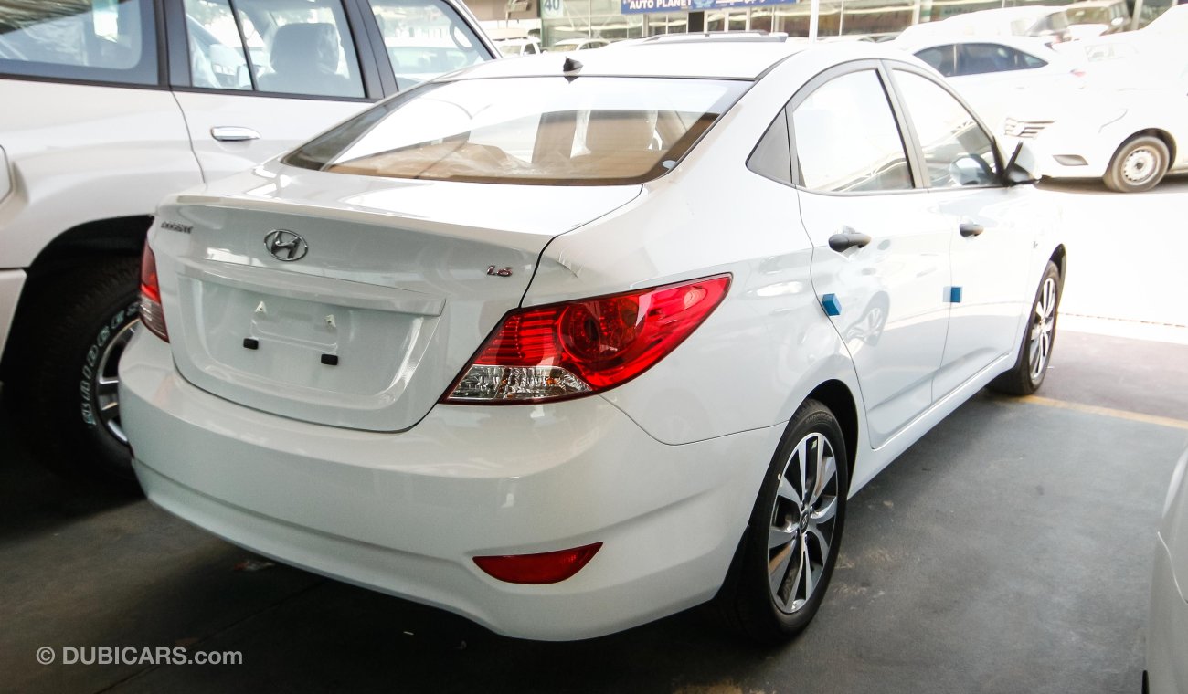 Hyundai Accent 1.6