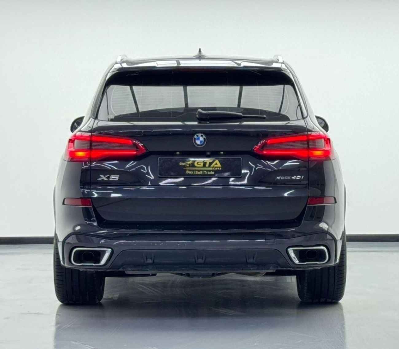 بي أم دبليو X5 40i M Sport 3.0L 2020 BMW X5 xDrive40i M-Sport, Warranty, Full BMW Service History, Low Kms, GCC