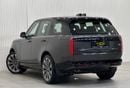 Land Rover Range Rover 2023 Range Rover Vogue P530 First Edition, 5 Years Range Rover Warranty, Full Service History, GCC