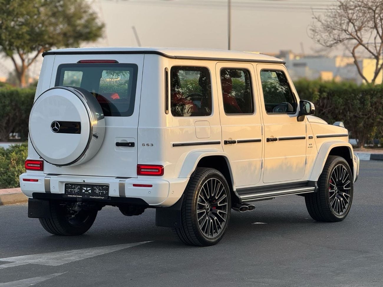 Mercedes-Benz G 63 AMG GCC SPEC UNDER WARRANTY AND SERVICE CONTRACT