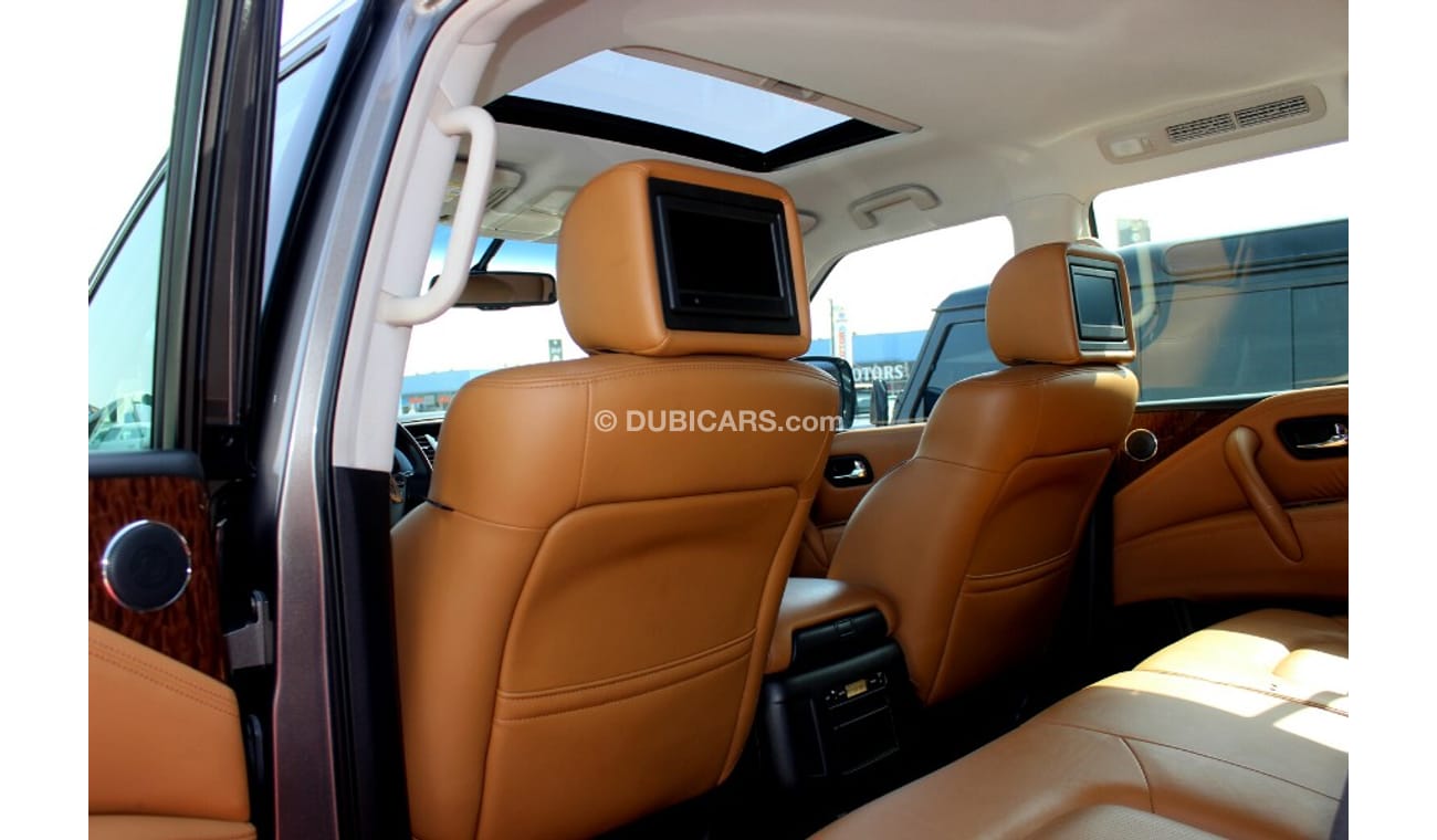 Nissan Patrol (2017) LE TITANIUM V8 ,GCC