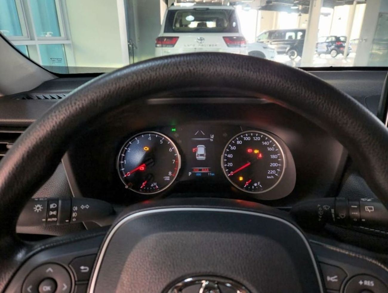 Toyota RAV4 2.5L (2WD) EX