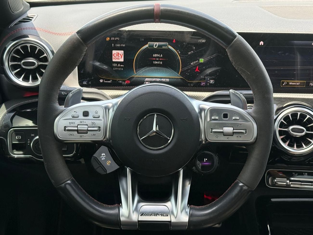 مرسيدس بنز CLA 35 AMG 4MATIC