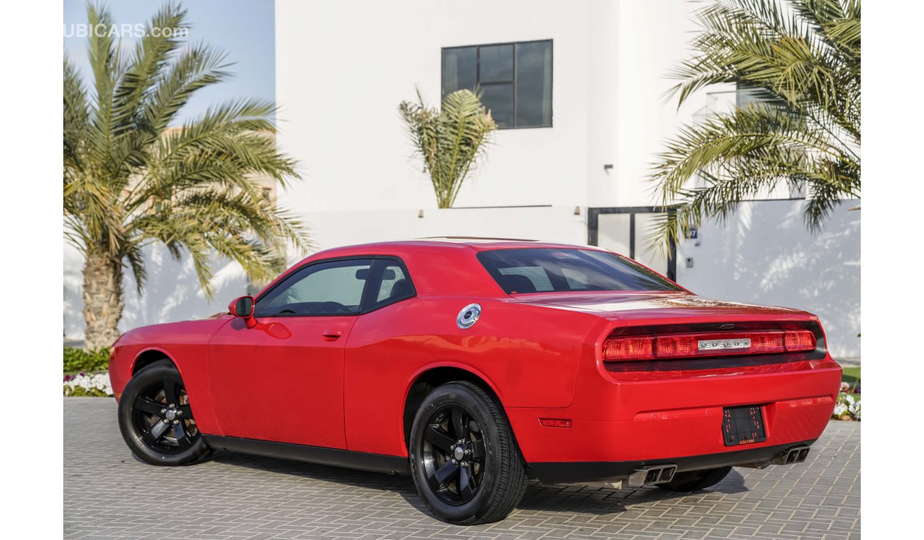 Dodge Challenger V6  - Great Condition! - AED 1,155 Per Month! - 0% DP!