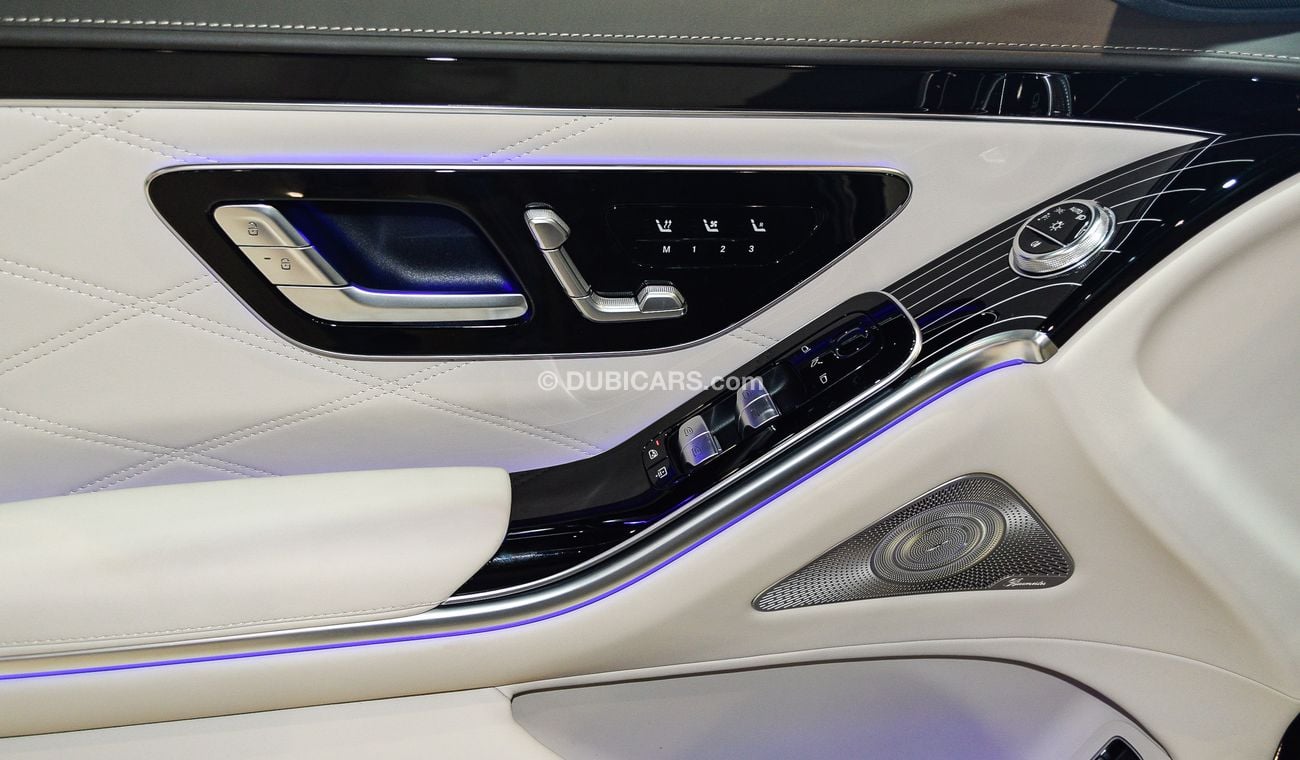 Mercedes Maybach S580 Maybach