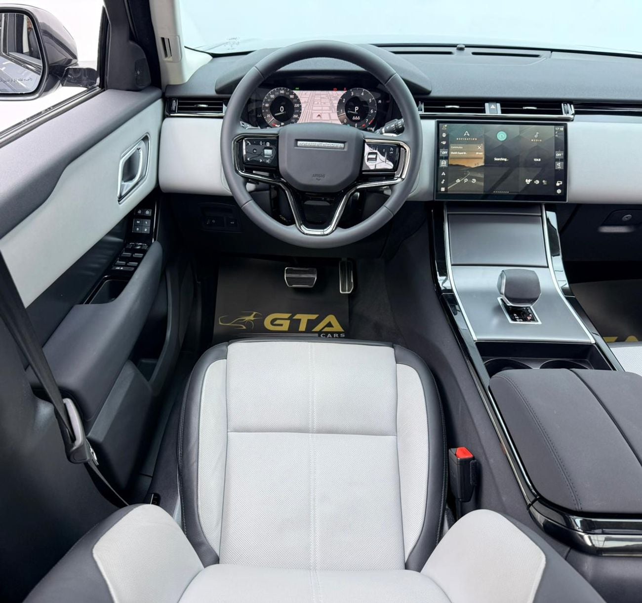 لاند روفر رينج روفر فيلار 2025 Range Rover Velar P250 R-Dynamic SE, 2029 LR Warranty + Service Pack, Fully Loaded, GCC