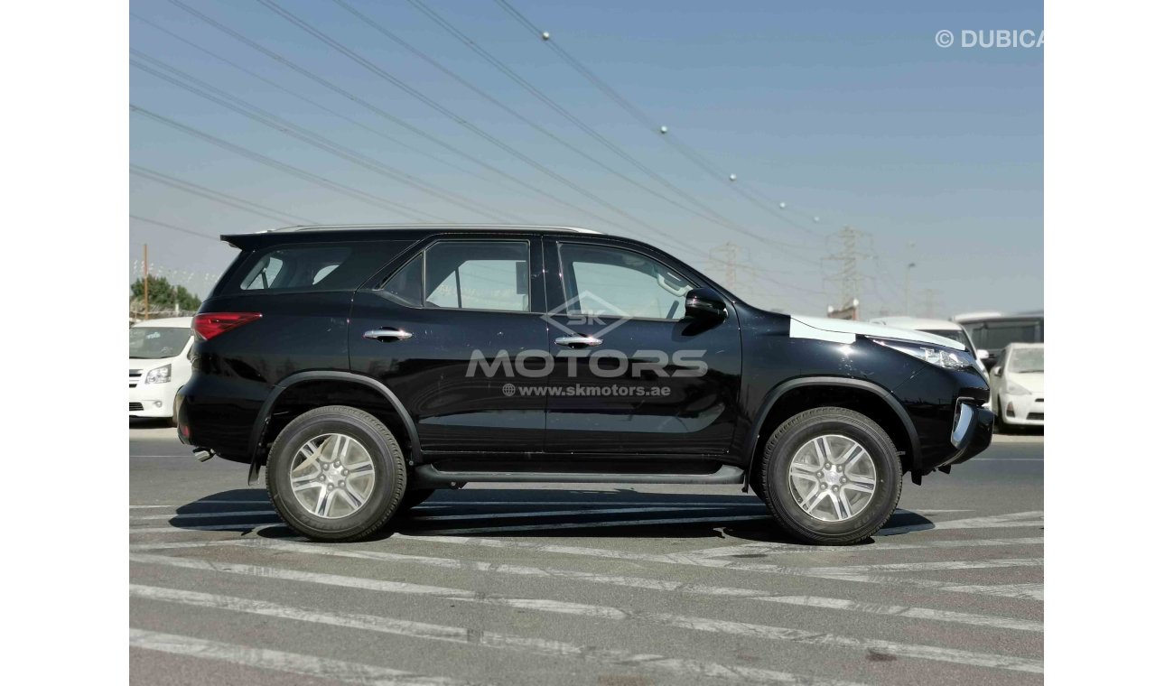 Toyota Fortuner 2.7L Petrol, 17”Alloy Rims, Key Start, LED Headlights, Fog Lamps, Cruise Control, CODE - TFGCB20