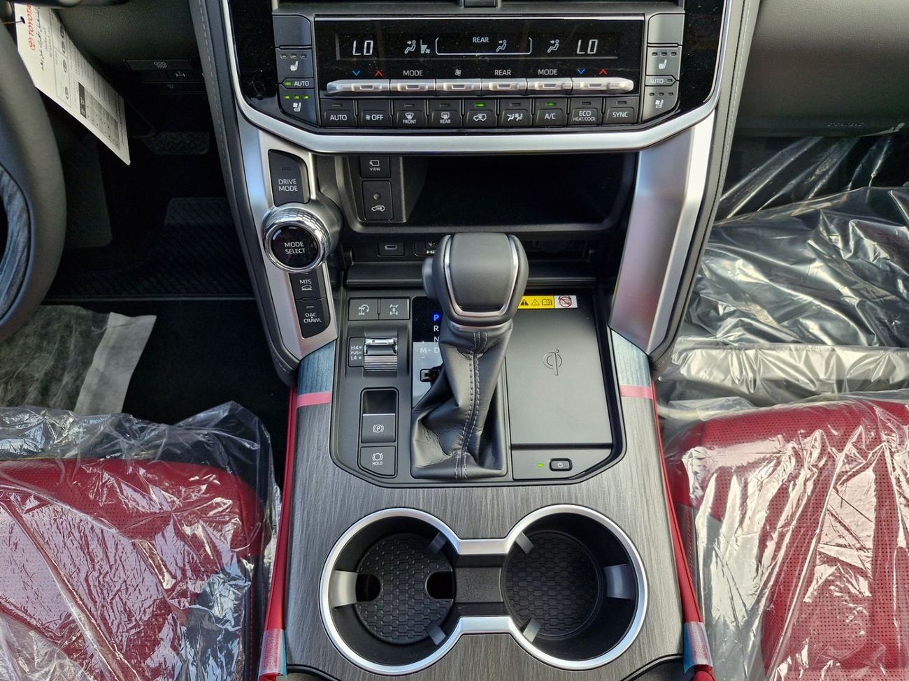 تويوتا لاند كروزر 2026 TOYOTA LAND CRUISER GR-S 3.3L GCC BRAND NEW 0KM