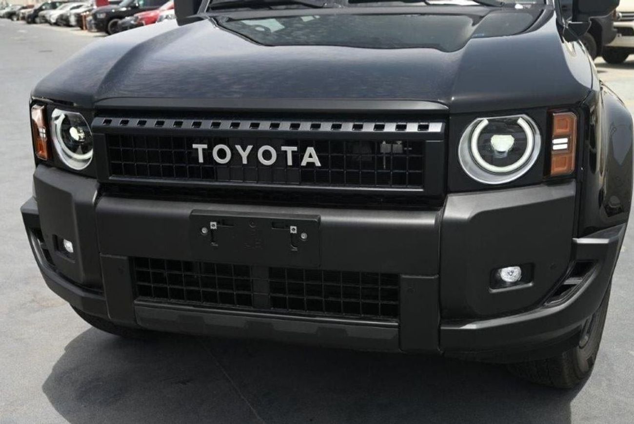 Toyota Prado 2024 TOYOTA PRADO TX2 2.8L DIESEL 7-SEATER AUTOMATIC